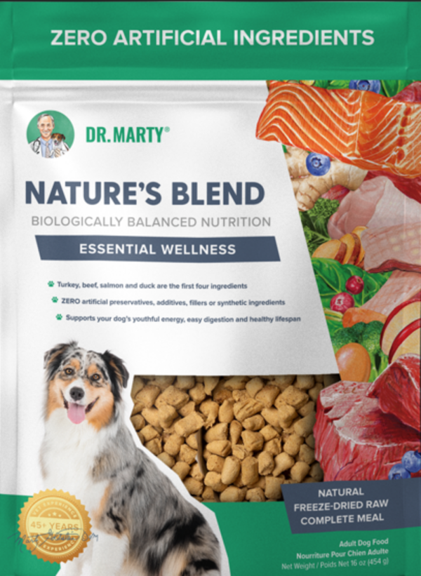 Dr. Marty Nature s Blend Freeze Dried Raw Dog Food Hot on Sale