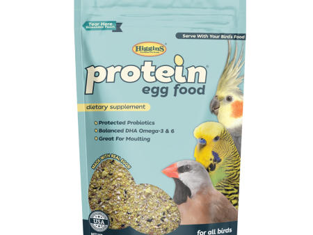 Higgins Protein Egg Food Sale