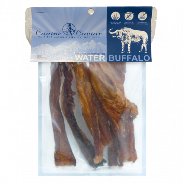 Canine Caviar Buffalo Tendon Dog Treats Fashion