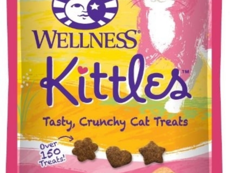 Wellness Kittles Crunchy Salmon & Cranberry Cat Treats Fashion