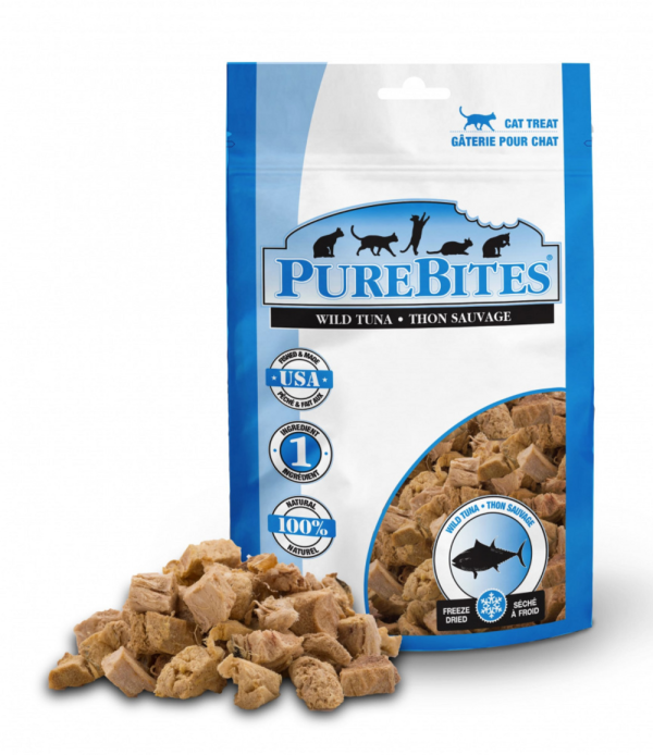 PureBites Tuna Freeze Dried Cat Treats Discount