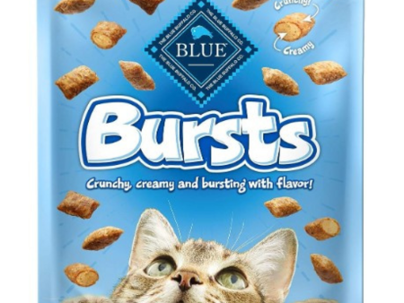 Blue Buffalo Bursts Filled Chicken Cat Treats Supply