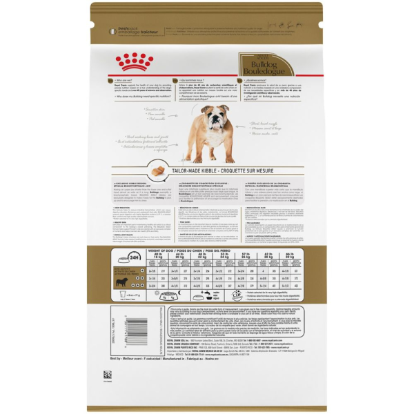 Royal Canin Breed Health Nutrition Bulldog Adult Dry Dog Food Online