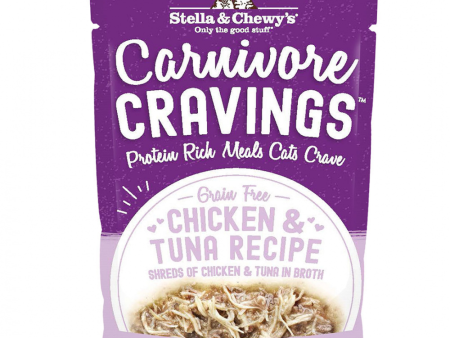 Stella & Chewy s Carnivore Cravings Chicken & Tuna Recipe Wet Cat Food Sale