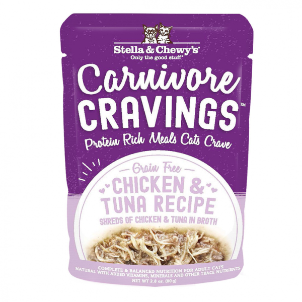 Stella & Chewy s Carnivore Cravings Chicken & Tuna Recipe Wet Cat Food Sale