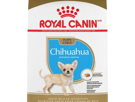 Royal Canin Breed Health Nutrition Chihuahua Puppy Dry Dog Food Online Sale