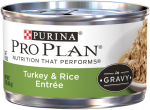 Purina Pro Plan Savor Adult Turkey & Rice Entree Canned Cat Food Fashion