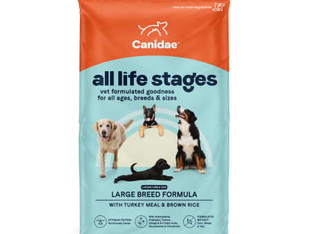 All Life Stages Large Breed Formula with Turkey Meal & Brown Rice Dry Dog Food Online