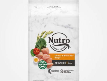 Nutro Wholesome Essentials Adult Farm-Raised Chicken, Brown Rice & Sweet Potato Dry Dog Food on Sale