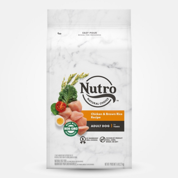 Nutro Wholesome Essentials Adult Farm-Raised Chicken, Brown Rice & Sweet Potato Dry Dog Food on Sale