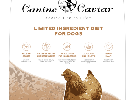 Canine Caviar Free Spirit Holistic Alkaline Entree Dry Dog Food Online