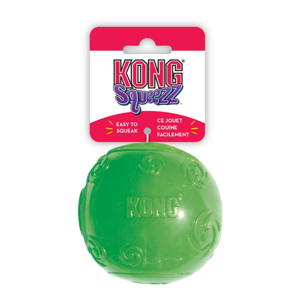 KONG Squeezz Ball Dog Toy Hot on Sale