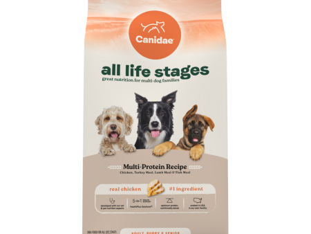 Canidae All Life Stages Multi-Protein Formula Dry Dog Food on Sale