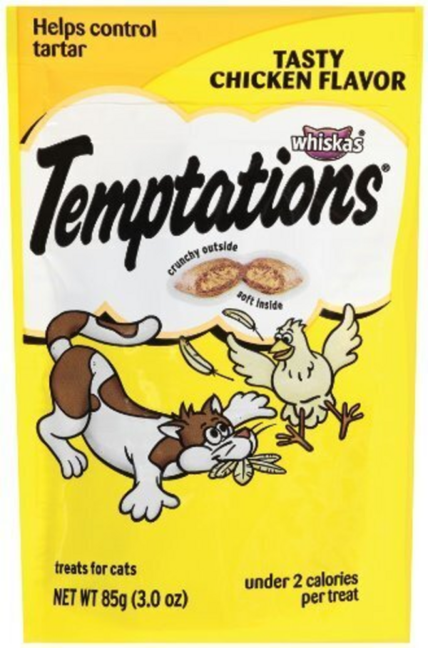 Temptations Tasty Chicken Flavor Cat Treats on Sale