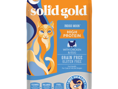 Solid Gold Indigo Moon with Chicken & Eggs Dry Cat Food Fashion