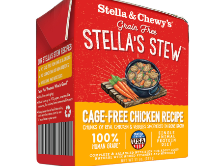 Stella & Chewy s Stella s Stew Cage Free Chicken Recipe Food Topper for Dogs For Cheap