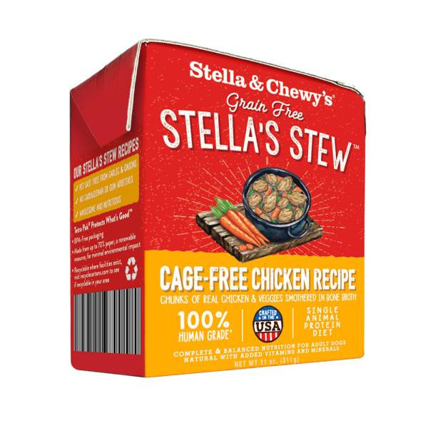 Stella & Chewy s Stella s Stew Cage Free Chicken Recipe Food Topper for Dogs For Cheap