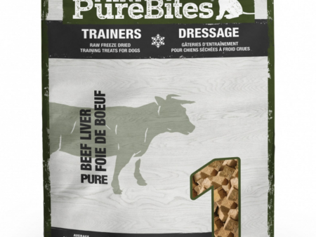 PureBites Mini PureBites Trainers RAW Freeze Dried Beef Liver Dog Treats Online