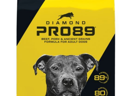 Diamond Pro89 Beef, Pork, & Ancient Grains Formula Adult Dry Dog Food Sale