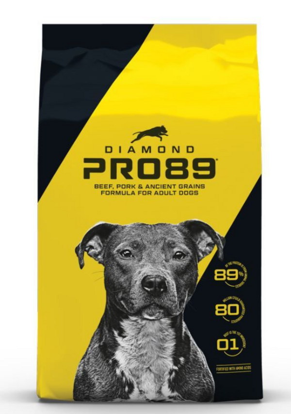 Diamond Pro89 Beef, Pork, & Ancient Grains Formula Adult Dry Dog Food Sale