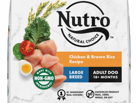 Nutro Natural Choice Chicken and Brown Rice Large Breed Adult Dog Food Online Sale