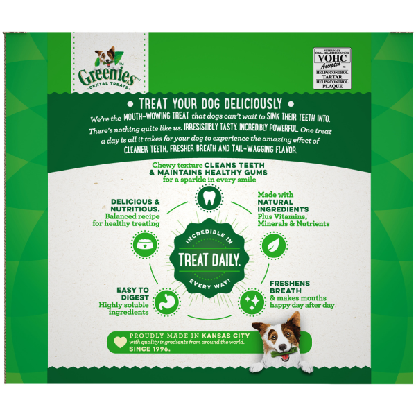 Greenies Petite Original Dental Dog Chews Online Sale