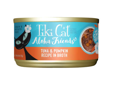 Tiki Cat Aloha Friends Grain Free Tuna with Pumpkin Canned Cat Food Cheap