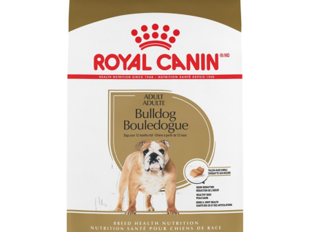 Royal Canin Breed Health Nutrition Bulldog Adult Dry Dog Food Online