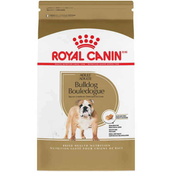 Royal Canin Breed Health Nutrition Bulldog Adult Dry Dog Food Online