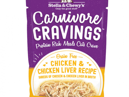 Stella & Chewy s Carnivore Cravings Chicken & Chicken Liver Recipe Wet Cat Food on Sale