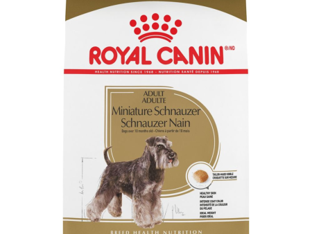 Royal Canin Breed Health Nutrition Miniature Schnauzer Adult Dry Dog Food Online