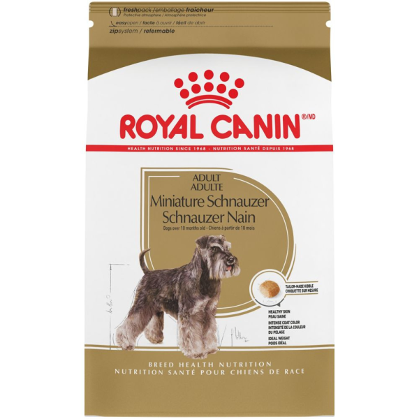 Royal Canin Breed Health Nutrition Miniature Schnauzer Adult Dry Dog Food Online