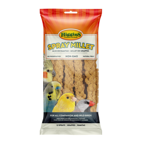 Higgins Spray Millet Treat Supply