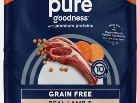 Canidae Pure Goodness Real Lamb & Sweet Potato Recipe Adult Dry Dog Food Online Sale