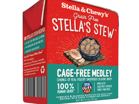 Stella & Chewy s Stella s Stew Cage Free Medley Recipe Food Topper for Dogs Online Hot Sale