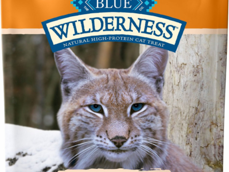 Blue Buffalo Wilderness Chicken & Turkey Cat Treats Cheap