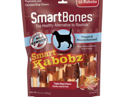 SmartBones Kabobz Dog Treat Fashion