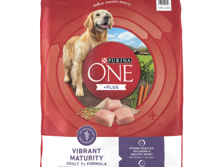 Purina ONE SmartBlend Vibrant Maturity 7+ Senior Formula Dry Dog Food For Cheap