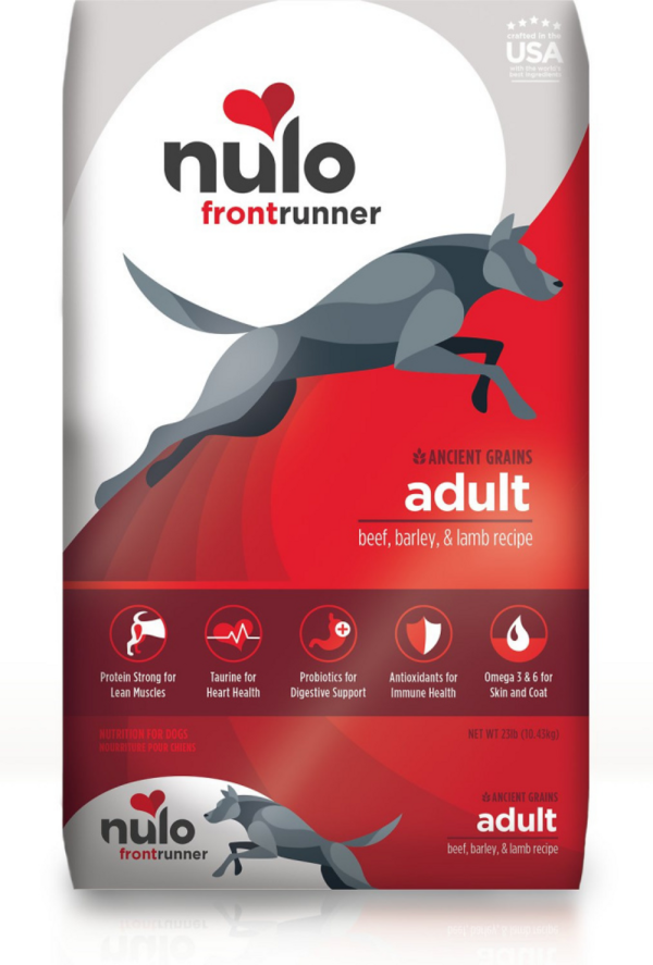 Nulo Frontrunner Adult Dog Beef, Barley & Lamb Fashion