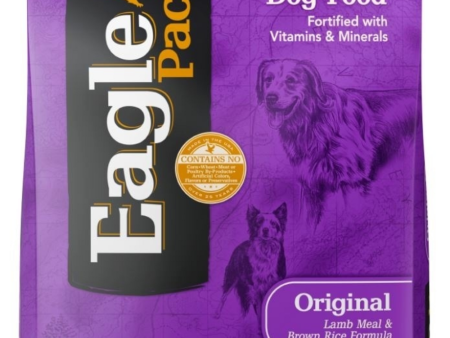 Eagle Pack Natural Lamb Meal and Brown Rice Formula Dry Dog Food Sale