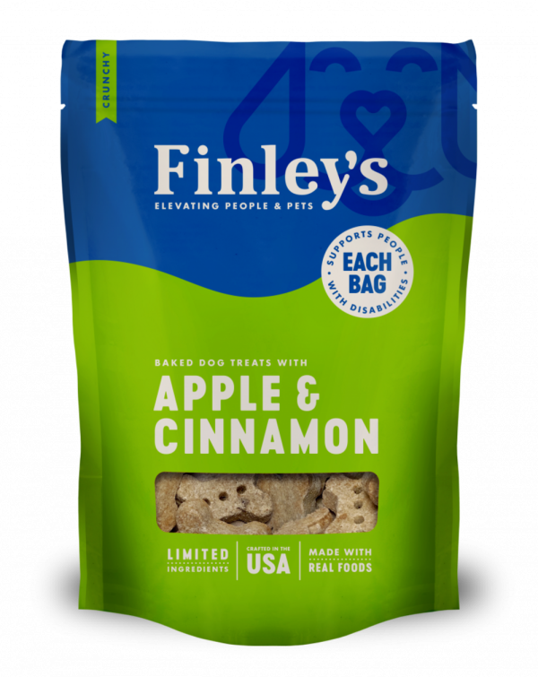 Finleys Apple & Cinnamon Crunchy Biscuits Discount