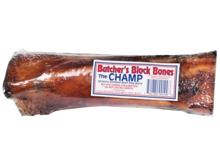 Butchers Block Butcher Bone The Champ Dog Bone Hot on Sale