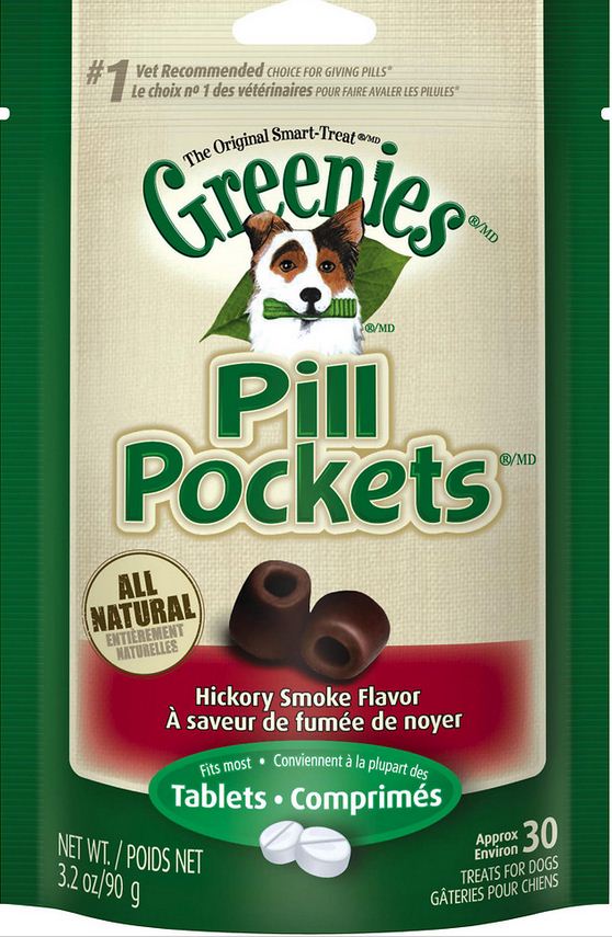 Greenies Pill Pockets Canine Hickory Smoke Flavor Dog Treats For Cheap