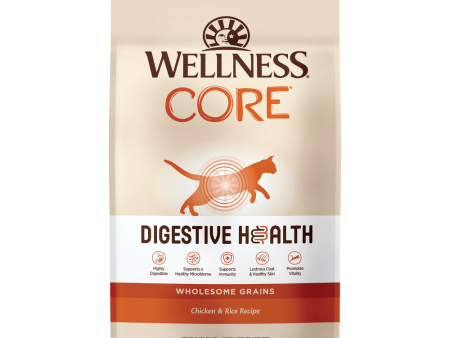 Wellness Core Digestive Health Chicken Recipe Dry Cat Food Discount