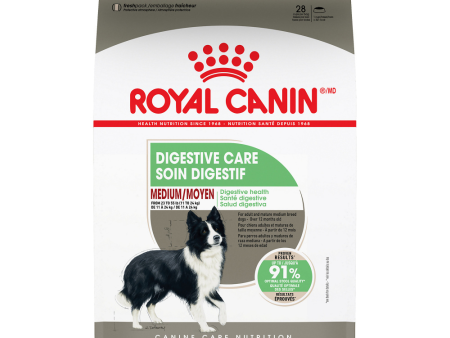 Royal Canin Medium Breed Digestive Care Dry Dog Food Online Hot Sale