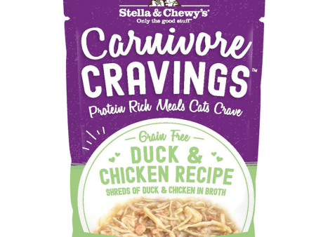 Stella & Chewy s Carnivore Cravings Duck & Chicken Recipe Wet Cat Food For Sale