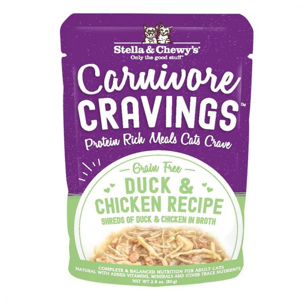 Stella & Chewy s Carnivore Cravings Duck & Chicken Recipe Wet Cat Food For Sale