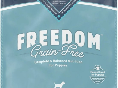 Blue Buffalo Freedom Grain-Free Puppy Chicken Recipe Dry Dog Food For Sale