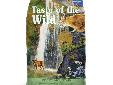 Taste Of The Wild Rocky Mountain Dry Cat Food Supply