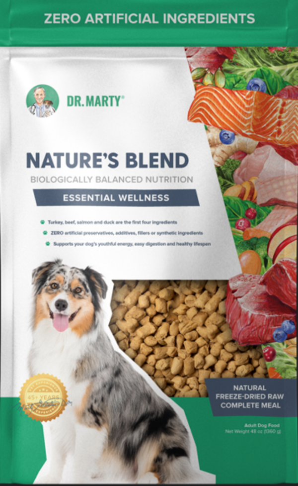 Dr. Marty Nature s Blend Freeze Dried Raw Dog Food Hot on Sale